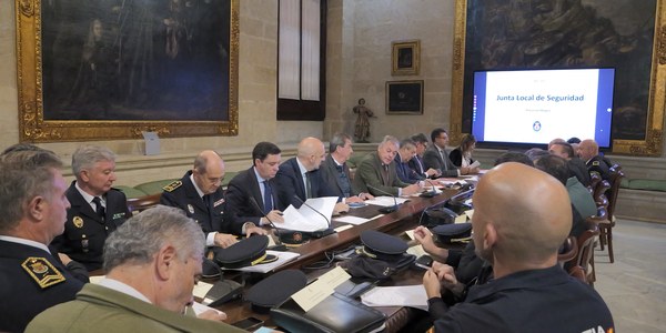 Sanz y Toscano concretan las medidas de seguridad para la Procesión de Clausura del 7 y 8 de diciembre