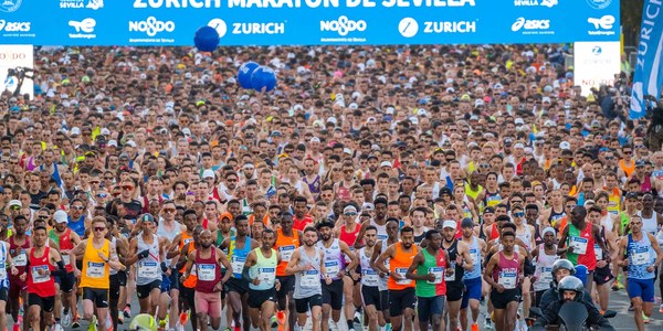 Sevilla batirá récord histórico de participación en el Zurich Maratón 2025 con 14 000 corredores
