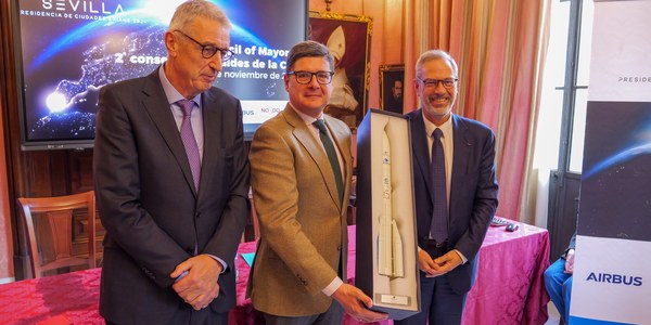 Sevilla cierra con éxito su Presidencia de la CVA y entrega el testigo a Mulhouse Alsace Agglomération