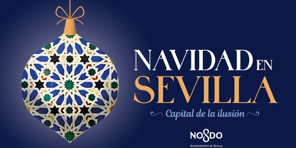 Sevilla da la bienvenida a la Navidad este sábado con el encendido de las luces y con un festival de música y animación en la Avenida de la Constitución