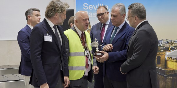 Sevilla recibe el primer vuelo de conexión directa con Estambul