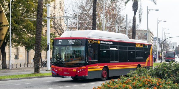 Tussam vuelve a batir récord de demanda con 8,46 millones de viajeros en el mejor mes de octubre desde hace más de dos décadas