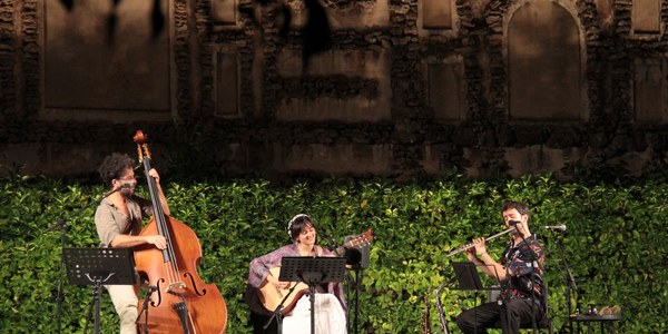 Variedad de estilos en una nueva semana del ciclo Noches en los Jardines del Alcázar, que supera ya los 16 500 espectadores