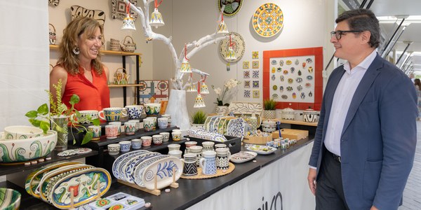 Arranca la IV edición de la Feria de Artesanía Creativa de otoño con 42 talleres participantes