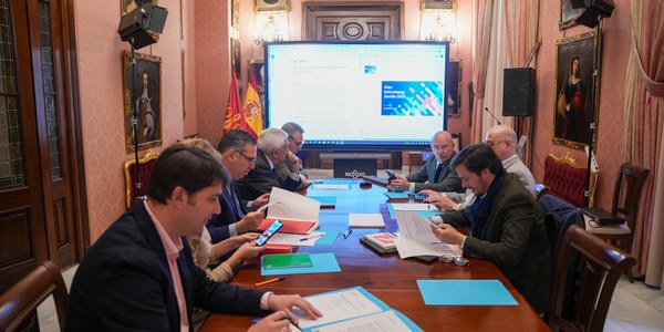 Avances en el Plan Estratégico de Sevilla 2029 en una reunión clave en el Ayuntamiento