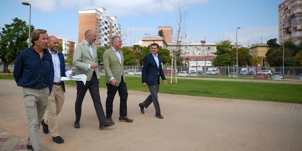 El alcalde anuncia la inauguración del nuevo parque Cruz del Campo que será el próximo viernes con actividades para todos los públicos