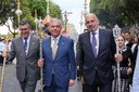 El alcalde califica como “un hito histórico para la la ciudad y todas sus hermandades la gran procesión que ha protagonizado hoy el Cachorro en Roma” El alcalde califica como “un hito histórico para la la ciudad y todas sus hermandades la gran procesión que ha protagonizado hoy el Cachorro en Roma”