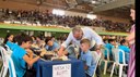 El alcalde clausura el programa educativo que une el ajedrez y las matemáticas y en el que han participado más de 3000 escolares sevillanos El alcalde clausura el programa educativo que une el ajedrez y las matemáticas y en el que han participado más de 3000 escolares sevillanos