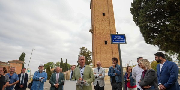 El alcalde de Sevilla inaugura una calle en el Puerto dedicada a Ignacio Sánchez López “El Indio de Astilleros”, en reconocimiento a la lucha de los astilleros sevillanos