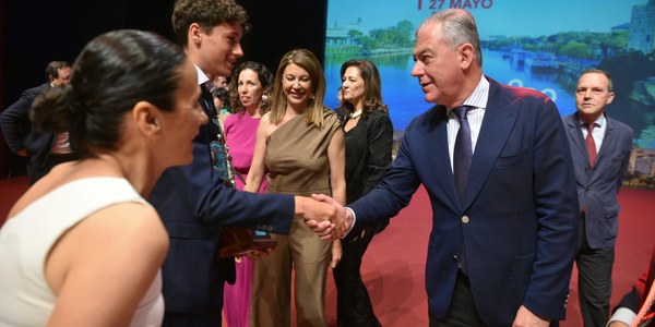 El alcalde de Sevilla, José Luis Sanz, destaca la excelencia de los deportistas sevillanos en la Gala del Deporte