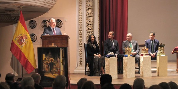 El alcalde felicita a los tres Reyes Magos de Sevilla de 2026 y recuerda “el compromiso sin fisuras de este Ayuntamiento con el Ateneo para seguir haciendo cada vez más grande la mejor cabalgata del mundo”