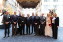 El alcalde inaugura en Bruselas una exposición del arte sacro sevillano sin precedentes en el Parlamento Europeo