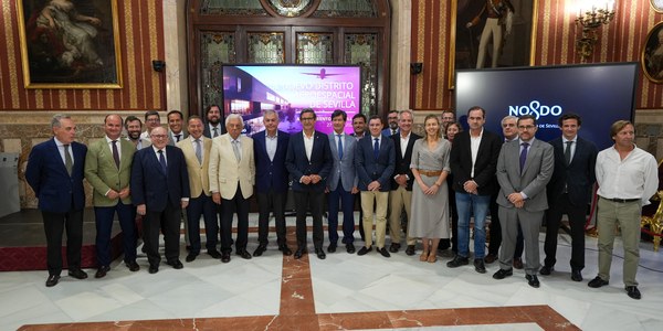 El alcalde presentado el Distrito Aeroespacial, “uno de los desarrollos urbanísticos más ambiciosos de Europa y mayores que se han hecho en Andalucía”