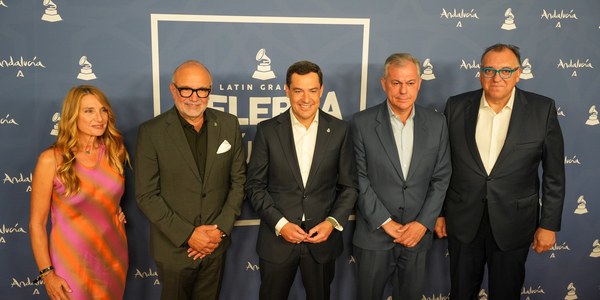 El alcalde Sanz asiste a la gala de los Latin Grammy en homenaje a la música y los músicos andaluces