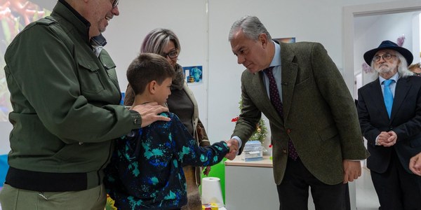 El alcalde Sanz convierte a Sevilla en la primera ciudad española con dos centros municipales de atención infantil temprana con la inauguración del CAIT Norte