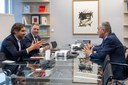 El alcalde Sanz impulsa alianzas estratégicas para Sevilla con reuniones en Madrid con Iberdrola y el Banco Santander