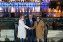 El alcalde Sanz inaugura ‘Navigalia: Misión Regalo’, la nueva edición del gran espectáculo multimedia de la Navidad sevillana