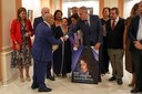El alcalde Sanz inaugura la exposición ‘100 Años de Juanita Reina’ con motivo del centenario de su nacimiento