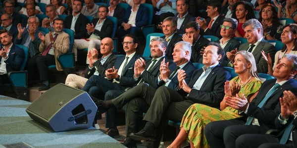 El alcalde Sanz interviene en la presentación de los resultados anuales para 2024 del PCT Cartuja , que ahora cambia de nombre y logo