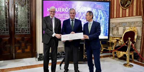 El alcalde Sanz presenta Higuerón Norte, el nuevo Distrito Tecnológico que combinará el uso residencial, de oficinas y tecnológico
