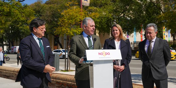 El alcalde Sanz presenta un balance positivo de la reordenación del transporte turístico discrecional en Sevilla