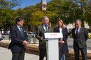 El alcalde Sanz presenta un balance positivo de la reordenación del transporte turístico discrecional en Sevilla El alcalde Sanz presenta un balance positivo de la reordenación del transporte turístico discrecional en Sevilla
