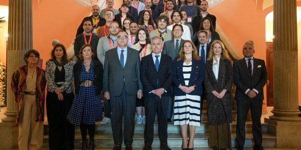 El alcalde Sanz recibe a representantes de aerolíneas internacionales con motivo de Routes Europe