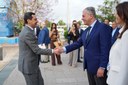 El alcalde Sanz resalta el esfuerzo de Emasesa y la inversión de 152 millones de euros para la ejecución de infraestructuras para afrontar cualquier periodo de escasez de agua El alcalde Sanz resalta el esfuerzo de Emasesa y la inversión de 152 millones de euros para la ejecución de infraestructuras para afrontar cualquier periodo de escasez de agua