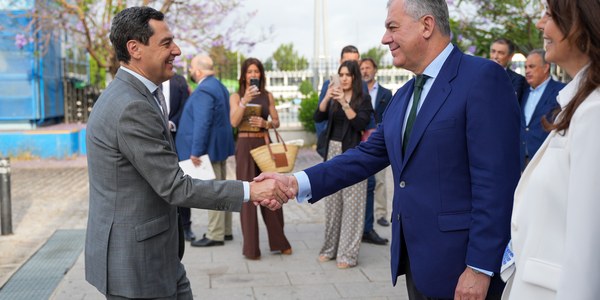 El alcalde Sanz resalta el esfuerzo de Emasesa y la inversión de 152 millones de euros para la ejecución de infraestructuras para afrontar cualquier periodo de escasez de agua