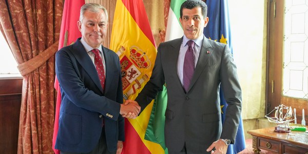 El alcalde Sanz se reúne con el embajador de Qatar en España para explorar oportunidades de inversión y cooperación en turismo e infraestructuras