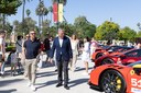 El alcalde Sanz visita la Ferrari Cavalcade en Sevilla: “Un hito de lujo sin precedentes para la ciudad” El alcalde Sanz visita la Ferrari Cavalcade en Sevilla: “Un hito de lujo sin precedentes para la ciudad”