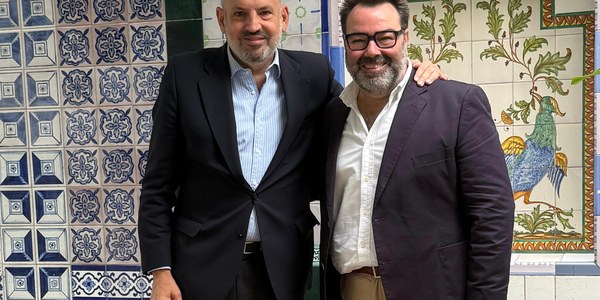 El artista Rafael Almarcha, pregonero de la Velá de Santa Ana 2025