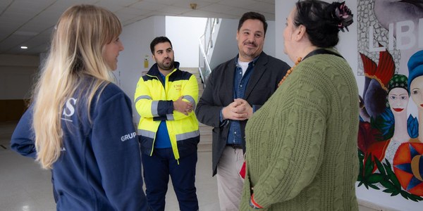 El Ayuntamiento activa la campaña de frío para personas sin hogar con hasta 141 plazas en centros de acogida e intensifica las rutas de calle