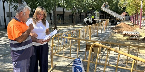 El Ayuntamiento activa la segunda fase de las obras del Parque Ofelia Nieto con una inversión global de más de 118 000 euros