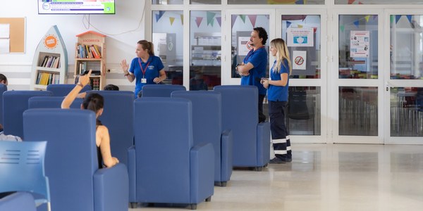 El Ayuntamiento adelanta la implantación de 20 de las 94 plazas del dispositivo especial de verano para atender a las personas sin hogar ante las altas temperaturas