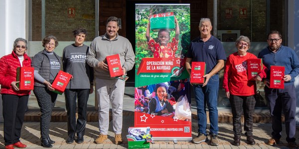 El Ayuntamiento anima a los sevillanos a colaborar en la campaña "Operación Niño de la Navidad"