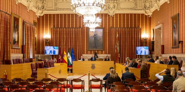El Ayuntamiento aprueba definitivamente sin ningún voto en contra el presupuesto de 2025, el mayor de su historia
