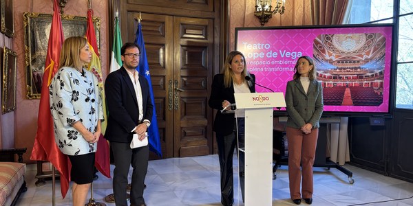 El Ayuntamiento avanza en la reforma del Lope de Vega para su reapertura en septiembre de 2026