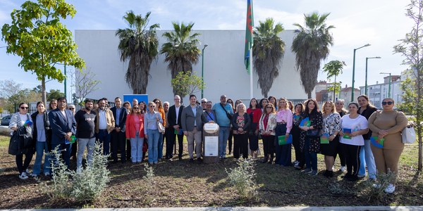 El Ayuntamiento celebra el Día Internacional del Pueblo Gitano con un homenaje en el Polígono Sur