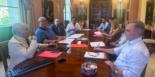 El Ayuntamiento celebra una reunión de seguimiento del centenario de la Exposición Iberoamericana de 1929