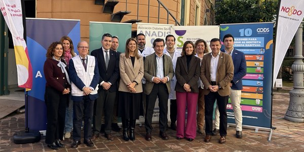 El Ayuntamiento de Sevilla celebra la jornada aplazada por el Día Mundial de la Diabetes con un circuito saludable de prevención y cribado