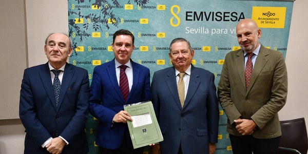 El Ayuntamiento de Sevilla formaliza la venta de un local a la Hermandad de San Benito