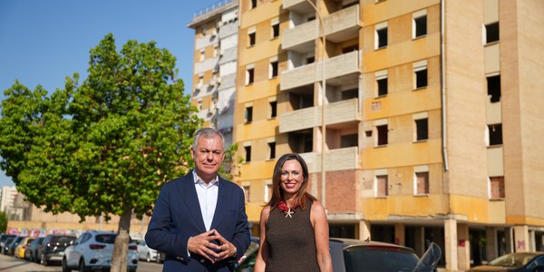 El Ayuntamiento de Sevilla invertirá más de seis millones de euros en la reurbanización de Martínez Montañez, en el Polígono Sur