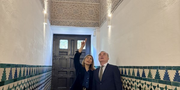 El Ayuntamiento de Sevilla pone en valor el Real Alcázar con la restauración del pasillo de acceso al Jardín del Príncipe