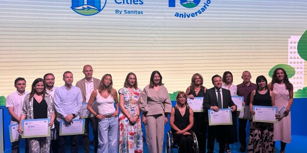 El Ayuntamiento de Sevilla, premiado por el proyecto de reforestación del Parque Amate
