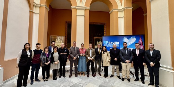 El Ayuntamiento de Sevilla presenta la jornada ‘Sevilla Cardiosaludable’, que se celebrará el próximo 21 de marzo en la Plaza de la Encarnación