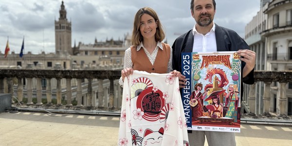 El Ayuntamiento de Sevilla promueve una nueva edición de Mangafest cargada de novedades