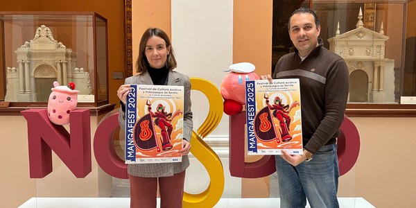 El Ayuntamiento de Sevilla respalda una nueva edición de Mangafest, que arranca mañana en Fibes con programación para familias y jóvenes