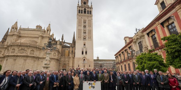 El Ayuntamiento de Sevilla se une al Cachorro y a todas las hermandades de Sevilla para la Gran Procesión de Roma