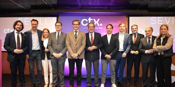 El Ayuntamiento destaca su compromiso con CTX Tech Experience Hub por posicionar a Sevilla como “epicentro de las nuevas tecnologías”